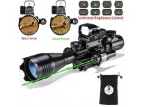 High Quality Scope Combo 4-16x50EG with 4 Holographic Red & Green Dot Sight 