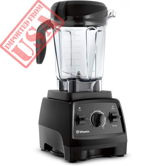 Vitamix Professional Series 750 Blender, Professional-Grade, 64 oz. Low-Profile Container, Black, Self-Cleaning - 1957