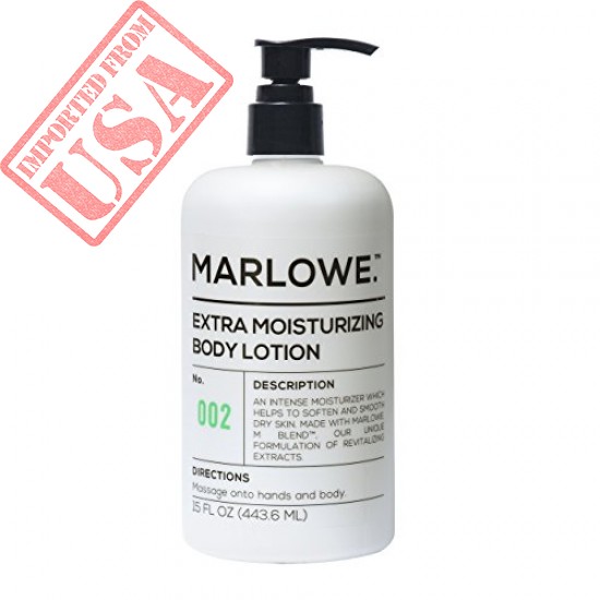 Marlowe Extra Moisturizing Body Lotion 15 Oz Daily Lotion For Dry Skin For Men And Women Shop Online In Pakistan