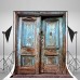 Shop Seamless Washable Mulsin Vintage Wooden Door for Photography Imported from USA