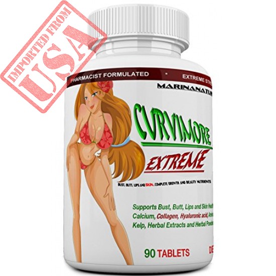 Buy CURVIMORE EXTREME  Breast Enlargement and Butt Enhancement Pills Online in Pakistan