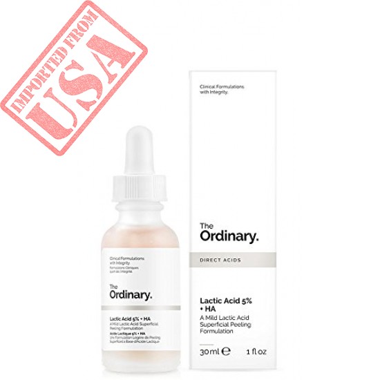 The Ordinary Lactic Acid 5% + HA 30ml