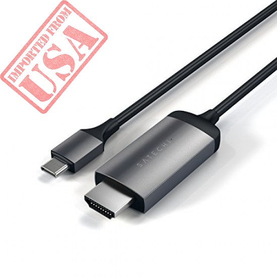 Buy Satechi Aluminum Type-C HDMI Cable Online in Pakistan