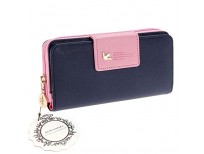 Buy Wallet-NEWANIMA Women Lady Multi-card Two Fold Long Zipper Clutch Online in Pakistan