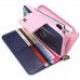 Buy Wallet-NEWANIMA Women Lady Multi-card Two Fold Long Zipper Clutch Online in Pakistan