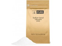 Pure Sodium Lauryl Sulfoacetate (SLSA) (1 lb.), Eco-Friendly Packaging, Ideal Bath Bomb Additive, Gentle on Skin, Surfactant & Latherer