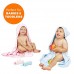 luxury hooded baby towel and washcloth extra soft bamboo baby towels shop online in pakistan