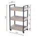 High Quality 3 Tier Rolling Utility Storage Cart, Kitchen Serving Bar Cart, Multipurpose Bathroom Nursery Imported from USA