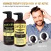 Buy PURA D'OR Advanced Therapy System Shampoo & Conditioner - Increases Volume, Strength and Shine, No Sulfates, Made with Argan Oil, All Hair Types, Men & Women,