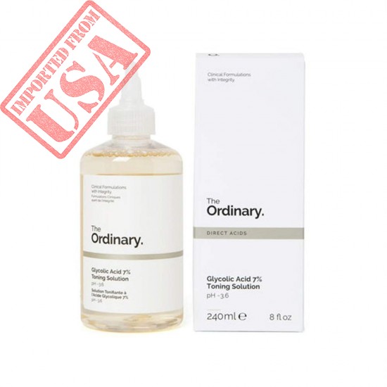 The Ordinary Glycolic Acid 7% Toning Solution 240ml