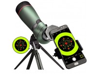 imported waterproof spotting scope by landove prism long range for mobile from usa sale in pakistan