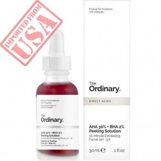 The Ordinary Peeling Solution 30ml AHA 30% + BHA 2%