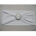 buy imported elastic chair bands with buckle slider sashes bows imported from usa