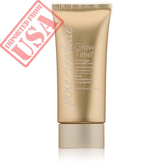 jane iredale Glow Time Full Coverage Mineral BB Cream, BB1, 1.7 fl.oz.