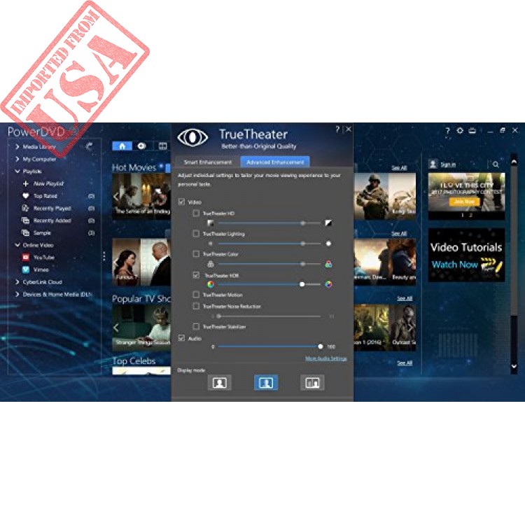CyberLink PowerDVD Ultra 22.0.3214.62 download the new version for windows