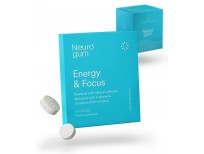 Neuro Gum Nootropic Energy Gum | Caffeine + L-theanine + B Vitamins Sale in Pakistan