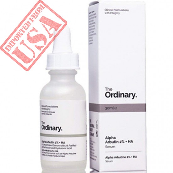 The Abnormal Beauty Company. Alpha Arbutin 2% + Hyaluronic Acid. sérum Stain Resistant 30 ml