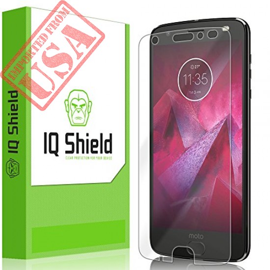 Buy online High Quality Moto Z2 Screen Protector with IQ Shield Liquid in Pakistan 