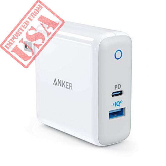 High Quality Anker USB C Charger UL Certified Imported from USA Sale online in Pakistan