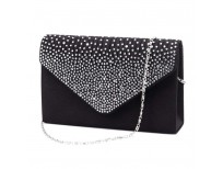 Buy Nodykka Women Evening Envelope Rhinestone Frosted Handbag Online in Pakistan