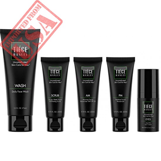 Buy Original Tiege Hanley Men's Skin Care System - Level 2 imported from USA