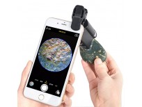 Original HaloVa Cellphone Magnifier, Universal 60X-100X Zoom Microscope for Mobile Phone online in Pakistan