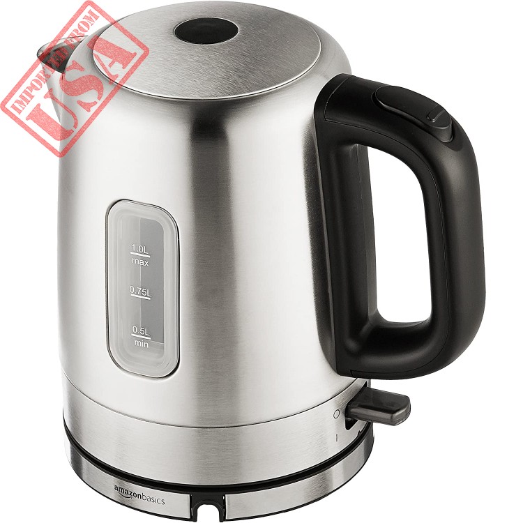 UtiliTea Stainless Steel Electric Tea Kettle