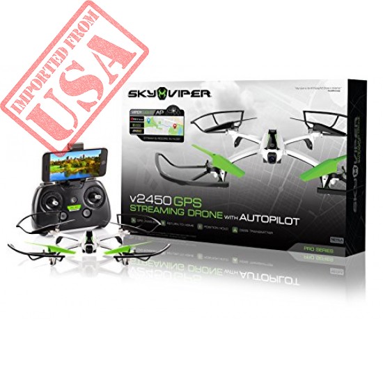 Buy Sky Viper Drone with Autopilot and Gps Online in Pakistan