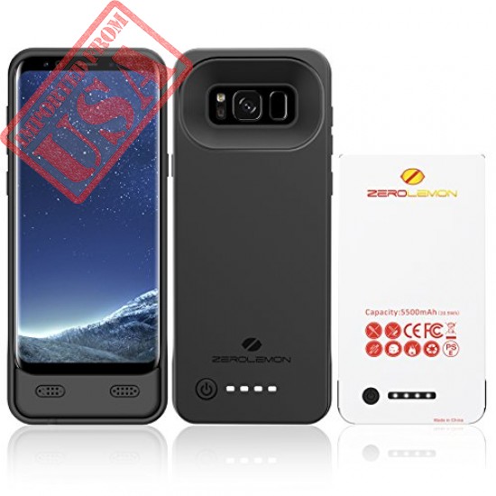 Buy S8 Battery Case, ZeroLemon 5500mAh Extended Battery Rechargeable Charging Case in Pakistan