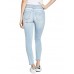 GUESS Factory Women's Naomi Pull-On Whiskered Skinny Jeans