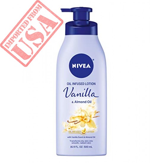 Nivea Oil Infused Body Lotion Vanilla And Almond Oil Shop Online In Pakistan