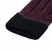 womens ruched touchscreen driving leather gloves fish mouth cuff ladies warm shop online in pakistan