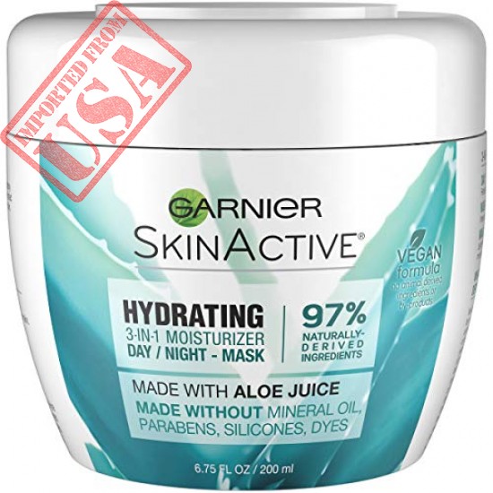 Garnier Skinactive 3-In-1 Face Moisturizer Shop Online In Pakistan