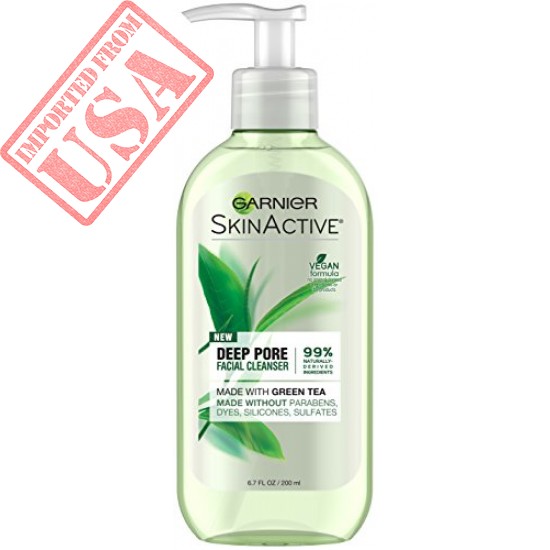 Shop Garnier SkinActive Face Wash with Green Tea online in Pakistan