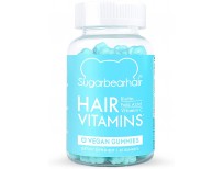 SugarBearHair Vitamins, Vegan Gummy Hair Vitamins with Biotin, Vitamin D, Vitamin B-12, Folic Acid, Vitamin A (1 Month Supply)