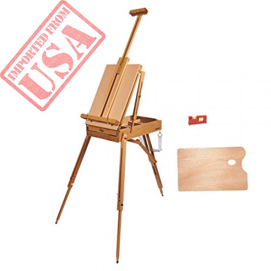 Buy High Quality French Easel - Portable Wooden French Art Easel Stand Imported from USA