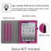 Buy Original Folio Smart Stand Cover with Pocket for iPad 2/3/4 imported from USA