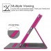 Buy Original Folio Smart Stand Cover with Pocket for iPad 2/3/4 imported from USA