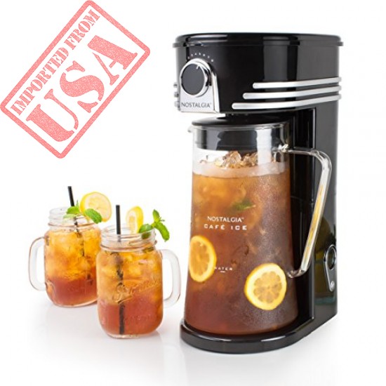 Buy Nostalgia Iced Coffee & Tea Brewing System Online in Pakistan