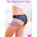 Invisible Seamless Bikini Underwear Half Back Coverage Panties online in Pakistan