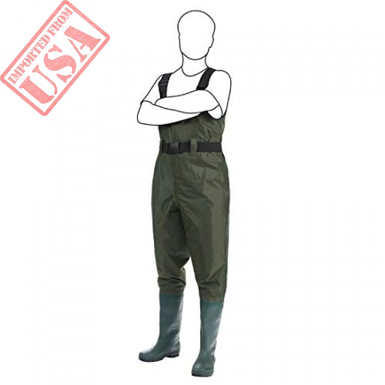 original fishingsir chest fishing waders hunting bootfoot with wading belt  for men women sale in pakistan