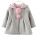 Buy online Import Quality Toddler Rabbit Hoodie for girls in Pakistan  