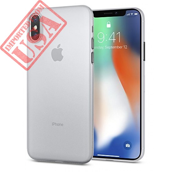 Get online Imported Semi-transparent iPhone X Case in Pakistan 