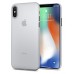 Get online Imported Semi-transparent iPhone X Case in Pakistan 