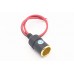 Buy Original SMAKN 12V 30A Female Car Cigar Cigarette Lighter Socket Plug Connector Adapter Imported from USA