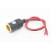 Buy Original SMAKN 12V 30A Female Car Cigar Cigarette Lighter Socket Plug Connector Adapter Imported from USA