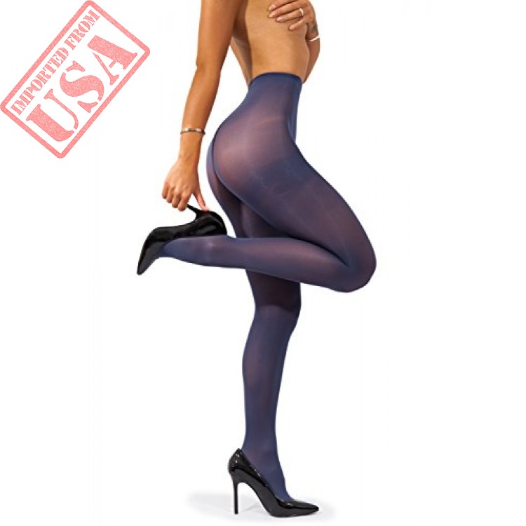 sofsy Opaque Microfibre Tights for Women - Invisibly Reinforced