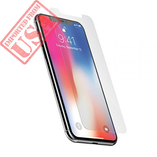 High Quality iPhone X Screen Protector | Pelican Interceptor for iPhone X clear imported from USA