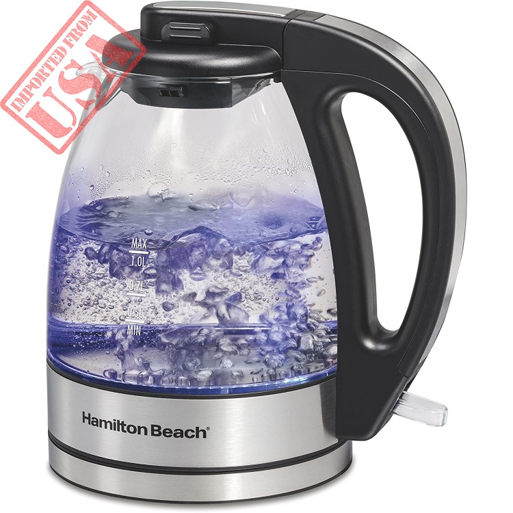 UtiliTea Stainless Steel Electric Tea Kettle