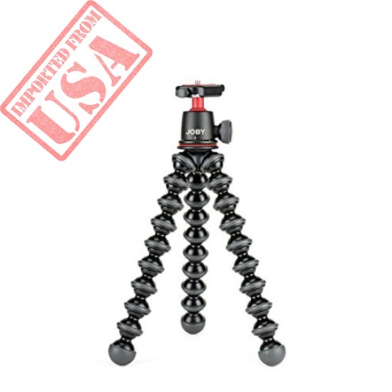 Joby Gorillapod 3k Kit. Compact Tripod 3k Stand Imported From USA